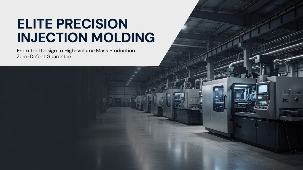 High-precision plastic injection molding service by Plastovast - AVA Engineering