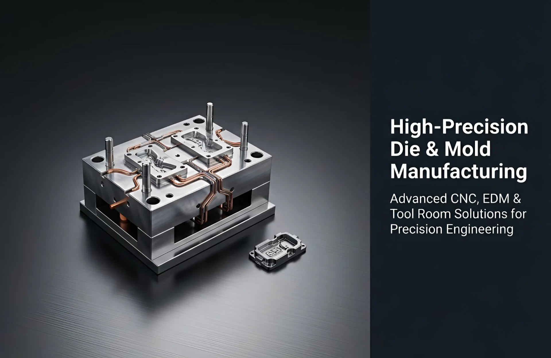 High-precision die and mold manufacturing services by Plastovast - AVA Engineering